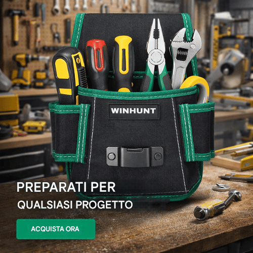 Borsa Porta Attrezzi Professionale